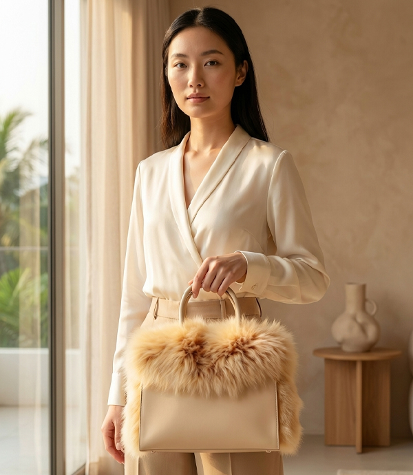 Tawny Cloud Tote Image